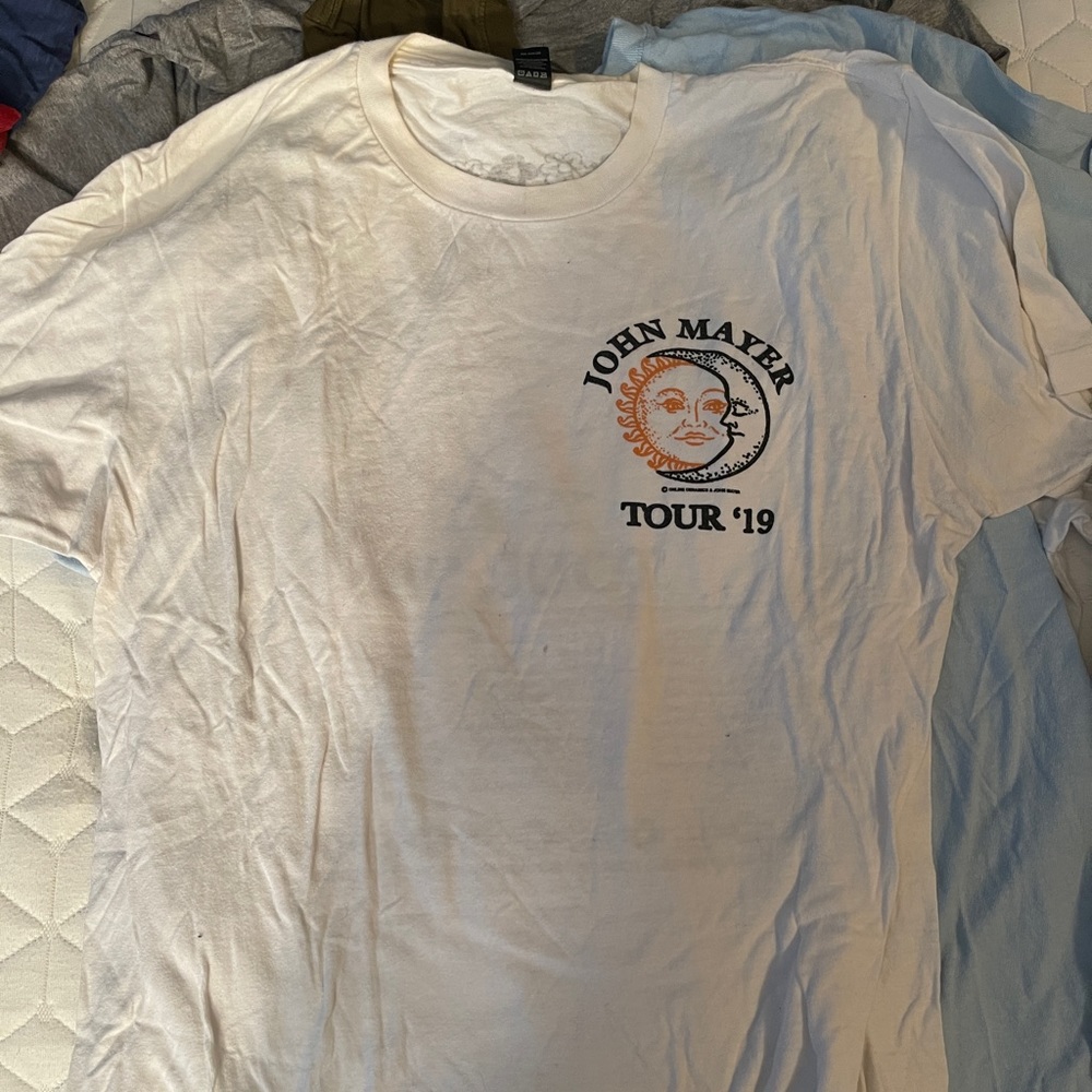 John Mayer Tour shirt 2019 size large
